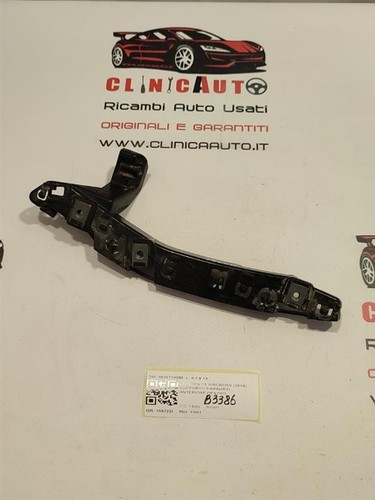 Supporto paraurti anteriore - paraurti,