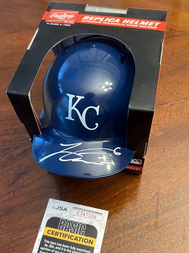 Lorenzo cain mini casco - lorenzo,