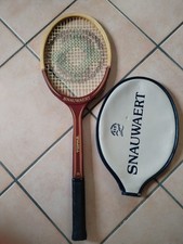 RACCHETTA DA TENNIS VINTAGE SNAUWAERT -Lunghezza 68,5 Cm - In Legno con Custodia