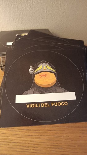 Stickers armadietto vigili - 2,