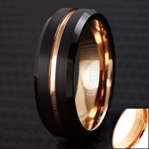 Anello fascia uomo - anello, inciso
