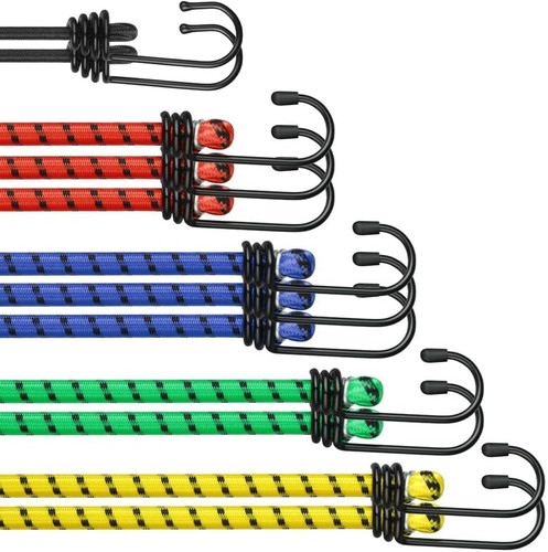 Set corde elastiche con - 12,