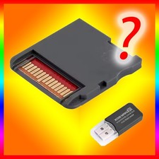 ? CARTUCCIA IGNOTA ?R1 R2 R3 R4 DS 2DS 3DS ACEKARD MODULO AGGEGGIO NO GIOCHI