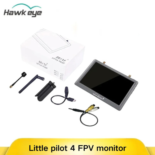 Hawkeye little pilot 5 - little,