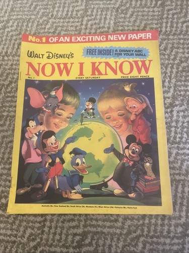 Walt disney comic now i - disney's, (now