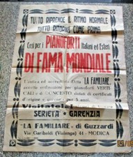 manifesto Cm. 70 x 100