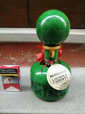 Lacrima Christi Beccaro vino liquoroso bottiglia 1L vintage sigillata rara