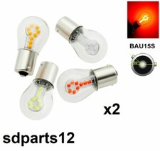 2 Lampadine BAU15s Rosso 150°