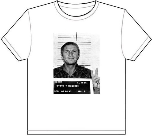Shirt maglietta steve - maglietta,