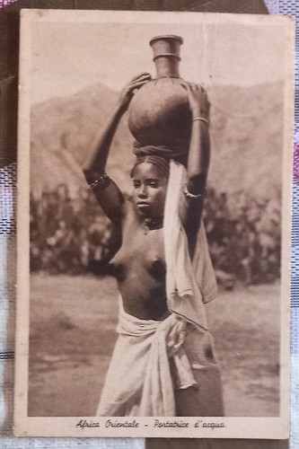 Colonie africa orientale nudo - colonie,