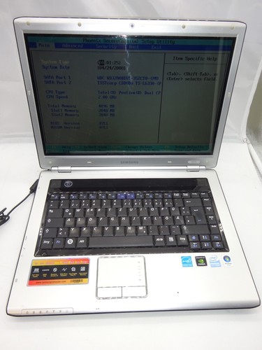 Notebook samsung r510 r510h - notebook,