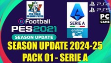 Patch PES 2021 - SEASON UPDATE
