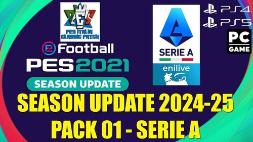 Patch pes 2021 - patch,