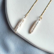 Filo orecchio perle d'acqua