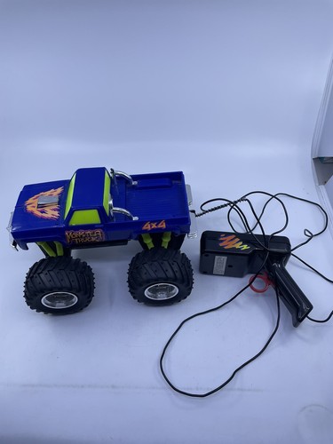 Monster truck road champs - truck,