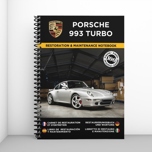 Porsche 993 turbo libretto - porsche,