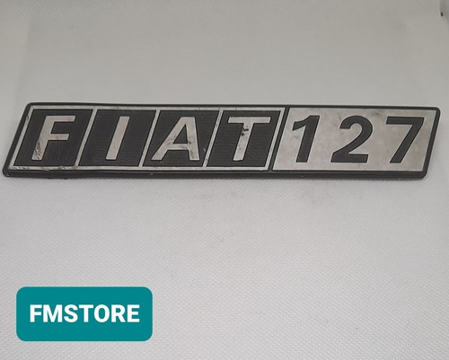 Stemma logo emblema fiat 127 - fiat,