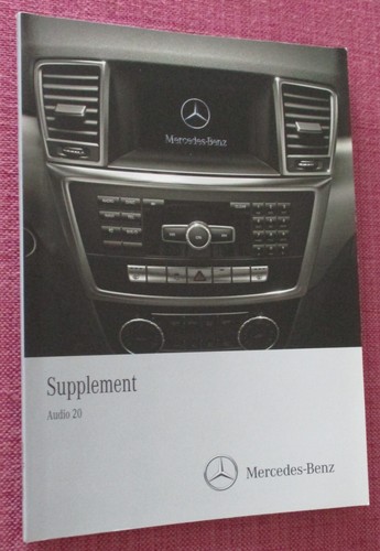 Manuale mercedes benz audio - mercedes-benz,