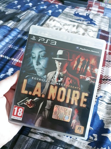 Rockstar games noire - rockstar,