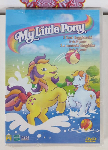 Little pony dvd - pony,