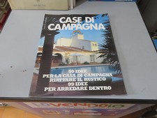 CASE di CAMPAGNA RIVISTA