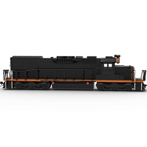 Moc 112385 sd40t locomotiva - moc-112385, sd40t-2