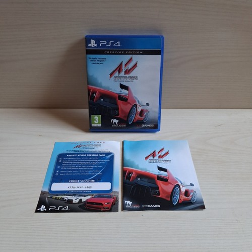 Assetto corsa prestige - assetto,