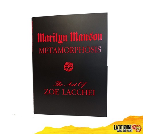 Marilyn manson metamorphosis - marilyn,