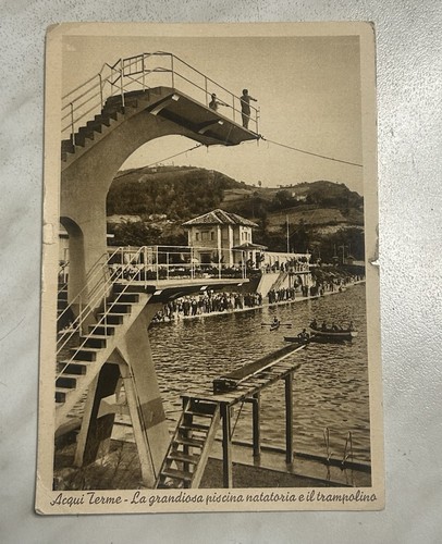 Cartolina acqui terme la - acqui,