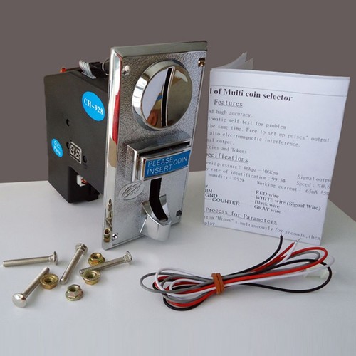 Arcade multi coin accceptor - multi,
