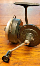 Mulinello da Pesca Vintage Luxor Pezon & Michel Spinning Made in France