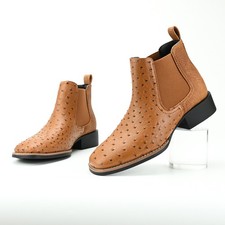 Stivali Chelsea in ecopelle da