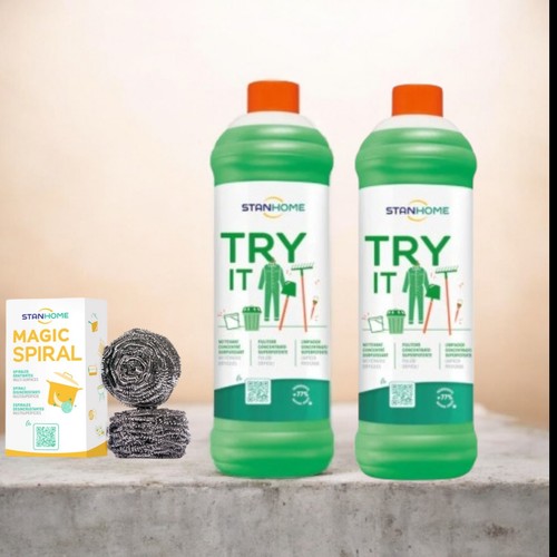 Stanhome try it pulitore - stanhome, |