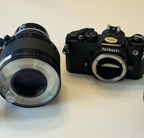 Nikon fotocamera reflex - nikon,