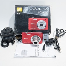 Nikon Coolpix S2600 Digital