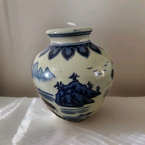 Vaso decorativo qing - vaso,