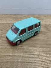MAJORETTE FORD TRANSIT 1/60