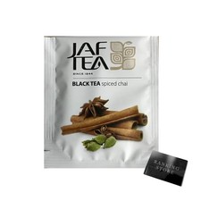 Jaf Tea White Series Confezione da 100 Bustine di Tè Nero, Tè Aromatizzato, Carino, Delizioso, St_