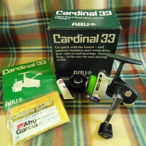 Abu cardinal spinning - abu, reel