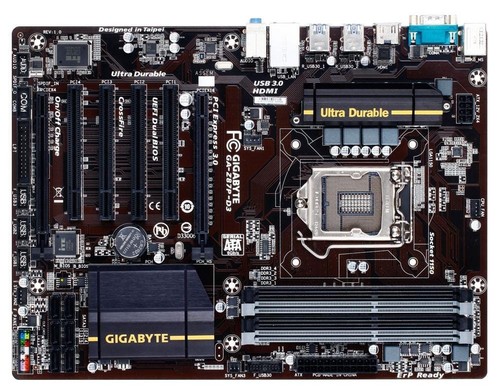 Gigabyte z87p 1150 - gigabyte, ga-z87p-d3