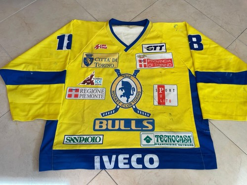Maglia hockey torino bulls - torino,