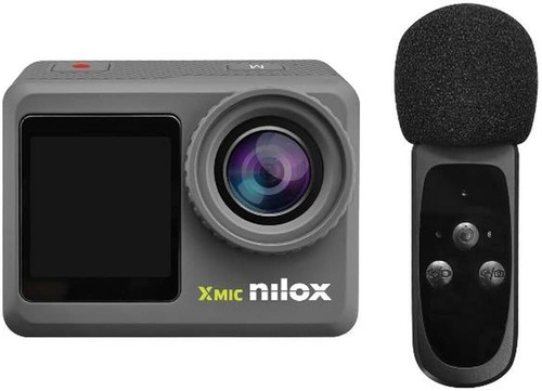 Nilox action cam - cam, con