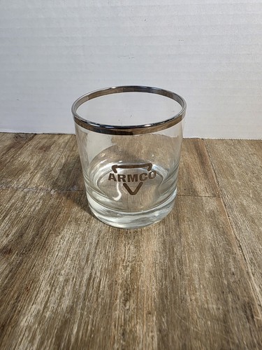 Bicchiere vintage armco steel - bicchiere,