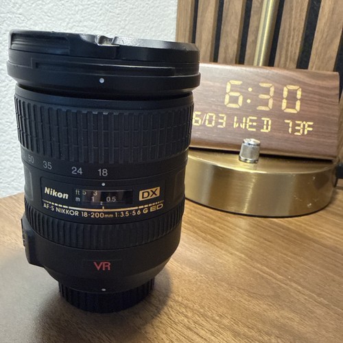 Nikon nikkor dx vr - nikon,