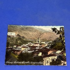 POLCENIGO PANORAMA COL CASTELLO SOGGIORNO DELIZIOSO - CARTOLINA A COLORI