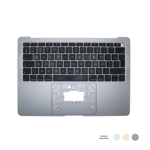 Clavier topcase azerty macbook - topcase,