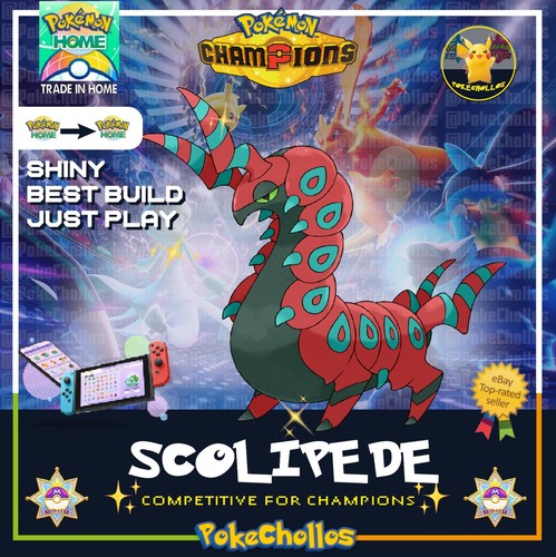 Scolipede competitive best - ✨,