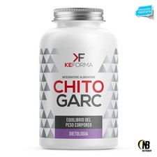 KEFORMA ChitoGarc 120 cpr