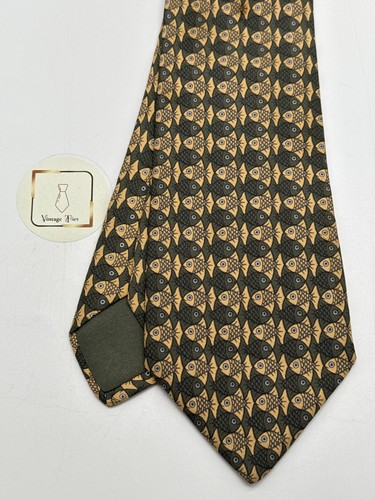 Hermès 7322 tie 100 - ea", 100%