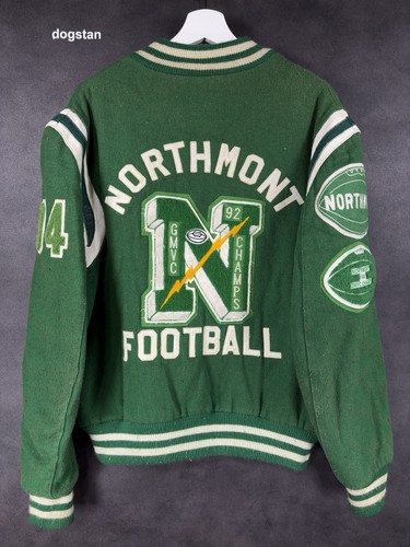 Vintage delong usa varsity - vintage,
